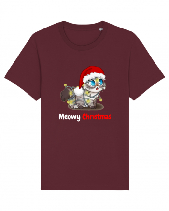 Merry Christmas...? Nu... Meowy Christmas! Burgundy