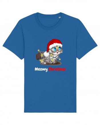 Merry Christmas...? Nu... Meowy Christmas! Royal Blue