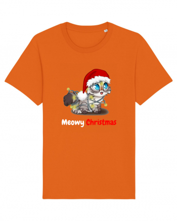 Merry Christmas...? Nu... Meowy Christmas! Bright Orange