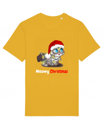 Merry Christmas...? Nu... Meowy Christmas! Spectra Yellow