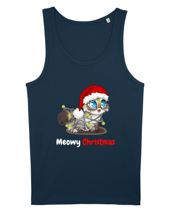 Merry Christmas...? Nu... Meowy Christmas! Navy