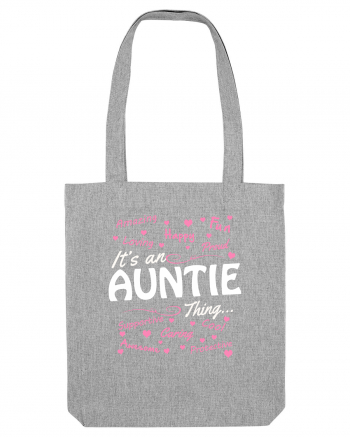 AUNTIE Heather Grey