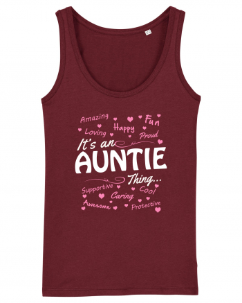 AUNTIE Burgundy