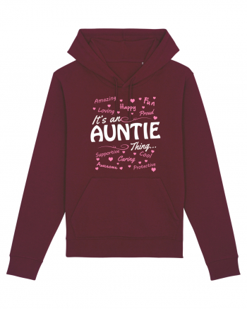 AUNTIE Burgundy