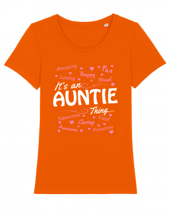 AUNTIE Bright Orange