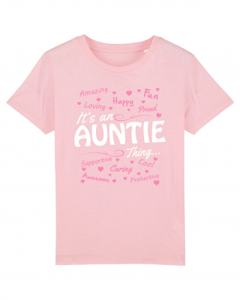 AUNTIE Cotton Pink