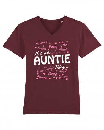 AUNTIE Burgundy