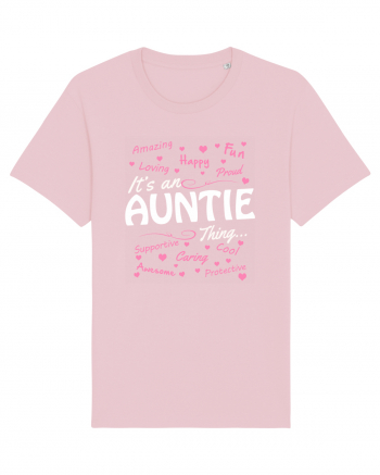 AUNTIE Cotton Pink