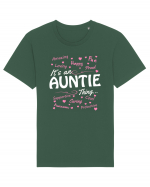 AUNTIE Tricou mânecă scurtă Unisex Rocker