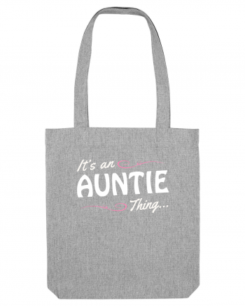 AUNTIE Heather Grey