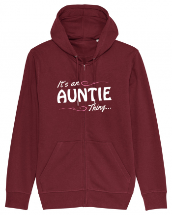 AUNTIE Burgundy