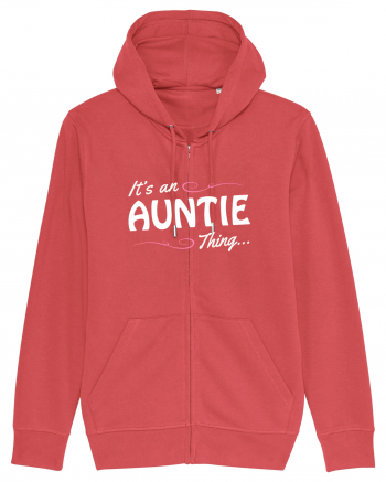 AUNTIE Carmine Red