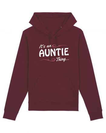 AUNTIE Burgundy