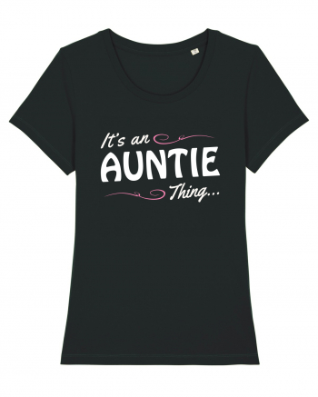 AUNTIE Black