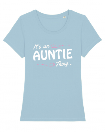 AUNTIE Sky Blue