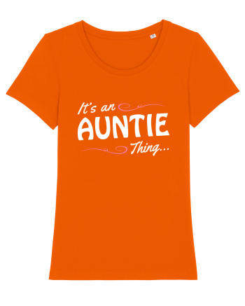 AUNTIE Bright Orange