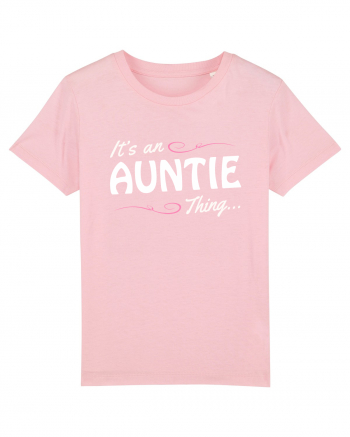 AUNTIE Cotton Pink