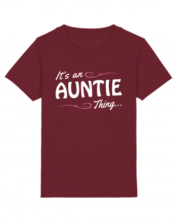 AUNTIE Burgundy