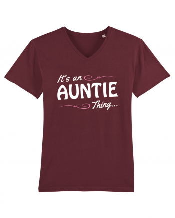 AUNTIE Burgundy