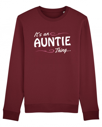 AUNTIE Burgundy