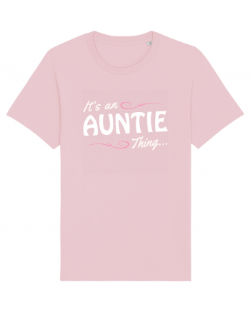 AUNTIE Cotton Pink