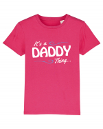 DADDY Tricou mânecă scurtă  Copii Mini Creator