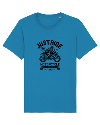 Just Ride Black Motorcycle Azur