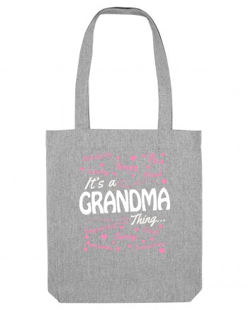 GRANDMA Heather Grey