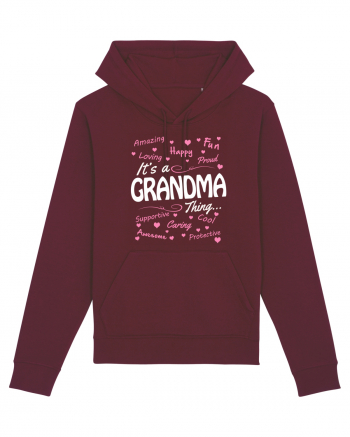 GRANDMA Burgundy