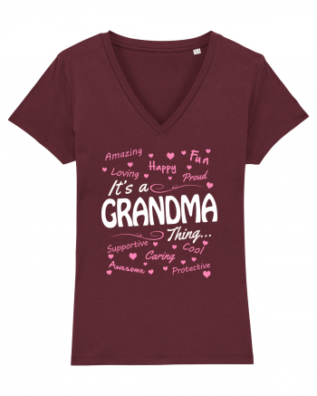 GRANDMA Burgundy