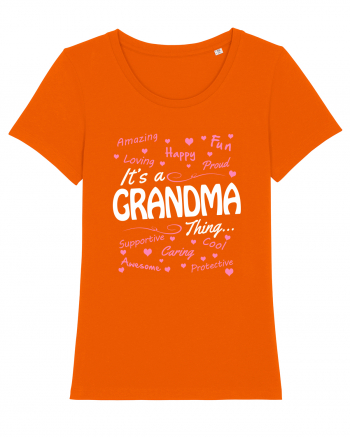 GRANDMA Bright Orange