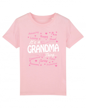 GRANDMA Cotton Pink