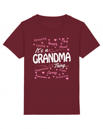 GRANDMA Burgundy