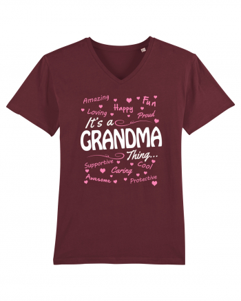 GRANDMA Burgundy