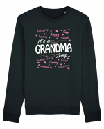 GRANDMA Bluză mânecă lungă Unisex Rise