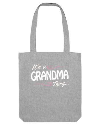 GRANDMA Heather Grey