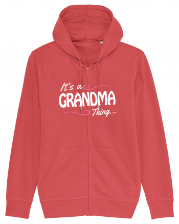 GRANDMA Carmine Red