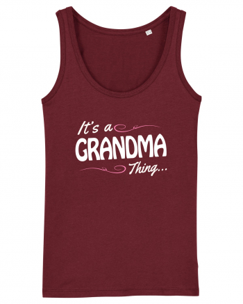 GRANDMA Burgundy