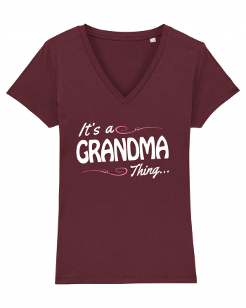 GRANDMA Burgundy