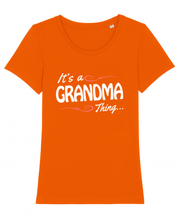 GRANDMA Bright Orange