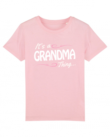 GRANDMA Cotton Pink