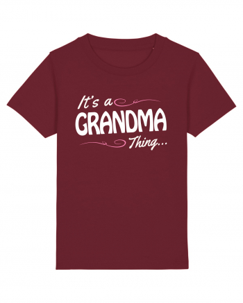 GRANDMA Burgundy