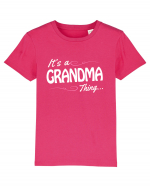 GRANDMA Tricou mânecă scurtă  Copii Mini Creator