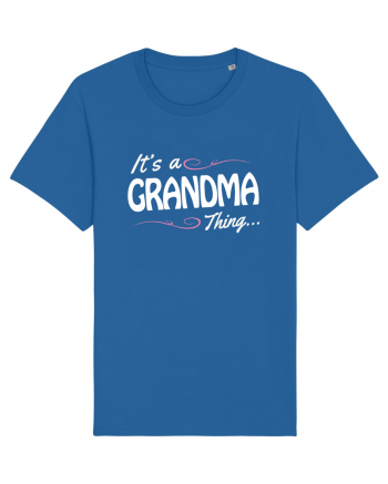 GRANDMA Royal Blue