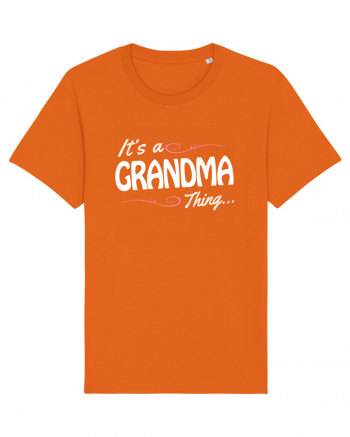 GRANDMA Bright Orange