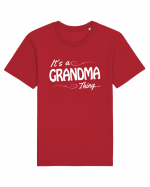 GRANDMA Tricou mânecă scurtă Unisex Rocker