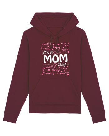 MOM Burgundy