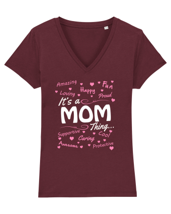 MOM Burgundy