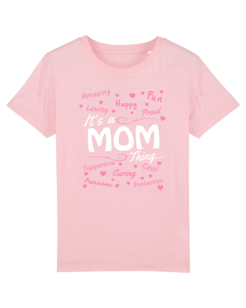 MOM Cotton Pink