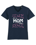 MOM Tricou mânecă scurtă guler V Bărbat Presenter